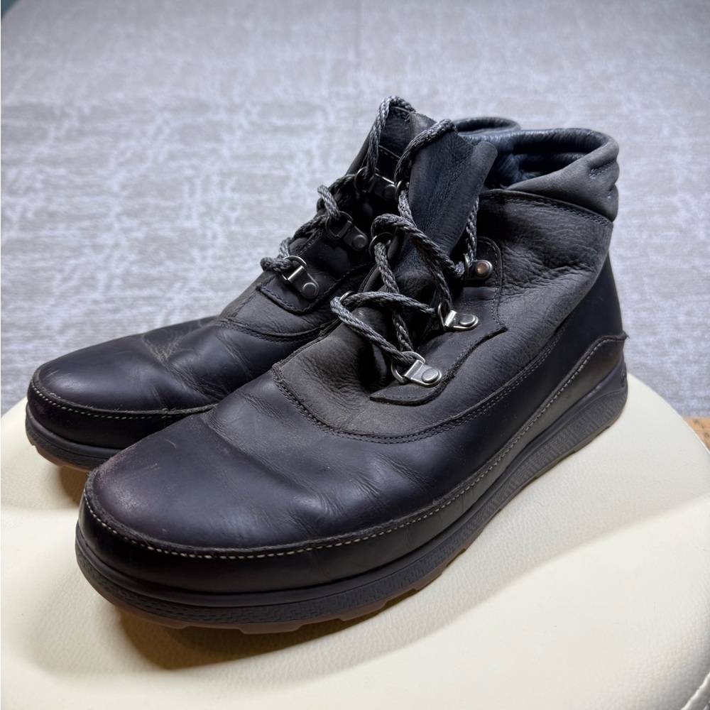 Chaco Ankle Lace Up Leather Hiking Outdoor Boot Womens Size 9